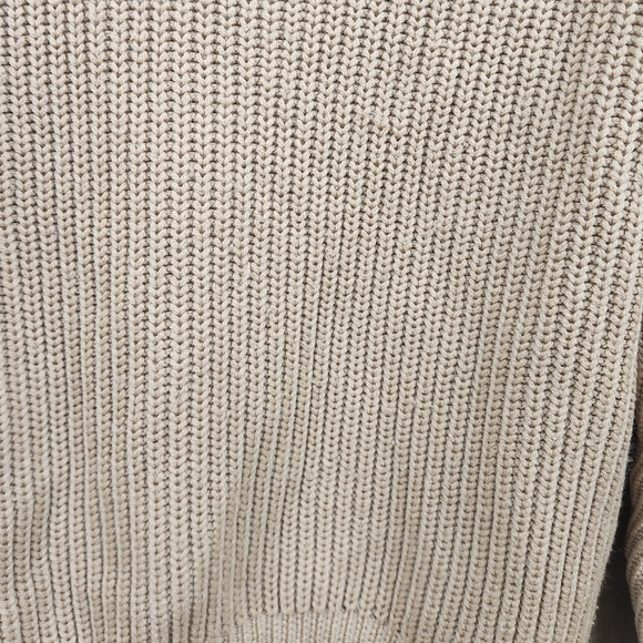 Wilfred Aritzia Montpellier Turtleneck Wool Knit Sweater in Heather Gold XS - Picture 4 of 10